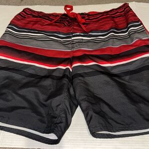 Ocean Pacific  X-Large (40-42) 3 pocket swim trunks